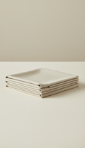 Linen Napkin Set in Almond Clay