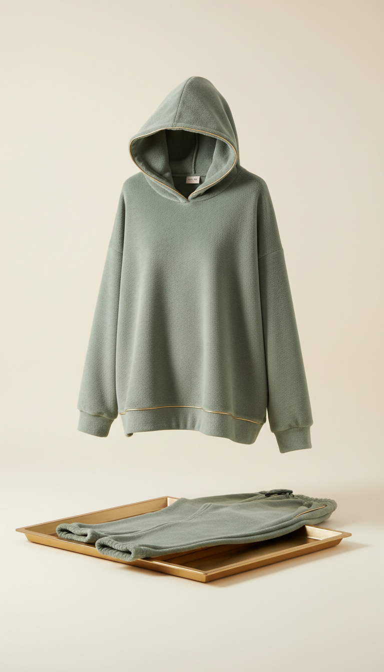 Sage Loungewear Set with Modal Blend